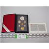 Image 1 : 1993 CANADIAN PROOF SET WTH COMMERATIVE 100TH ANNIVERSARY