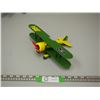 Image 1 : LIBERTY CLASSICS JOHN DEERE VEGA PLANE METAL TOY LIMITED EDITION (7 1/2 LONG X 11 WIDE)