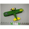 Image 3 : LIBERTY CLASSICS JOHN DEERE VEGA PLANE METAL TOY LIMITED EDITION (7 1/2 LONG X 11 WIDE)