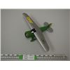 Image 2 : LIBERTY CLASSIC JOHN DEERE VEGA PLANE METAL TOY LIMITED EDITION (7 1/2 LONG X 10 3/4)