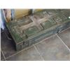 Image 2 : 1943 MILITARY ANTI TANK MINE METAL BOX