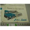Image 2 : VINTAGE 1960'S FORD ZEPHER/CONSUL CAR BROCHURE