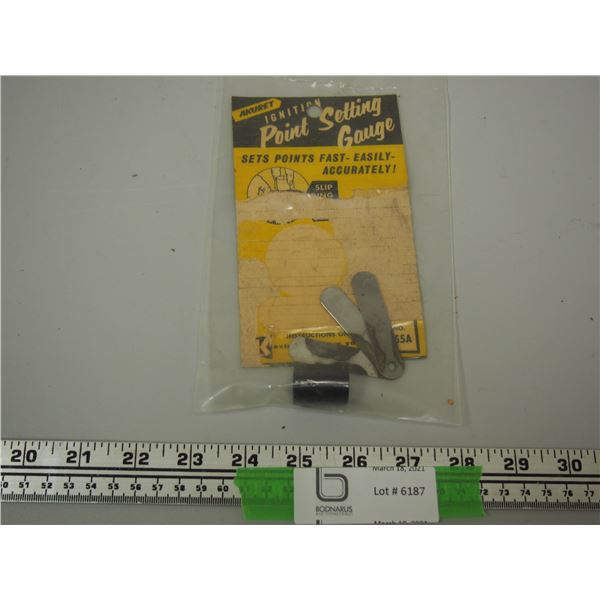 AKURET IGNITION POINTS SETTING GAUGE