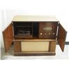 Image 1 : ELECTROHOME STERO & RECORD PLAYER (32 X 16 1/2 X 36 IN LONG)