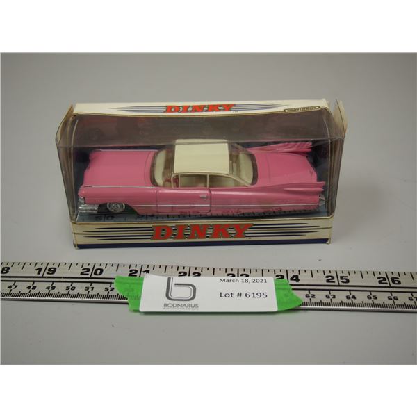 MATCH BOX DINKY TOY 1959 CADILLAC C 1989 (NIB)