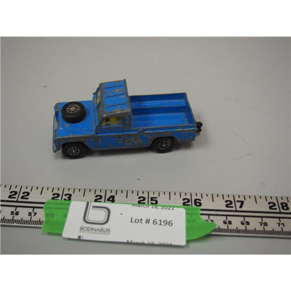 CORGI TOYS LANDROVER (WW ZZ WHEELS)