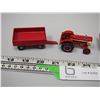 Image 2 : 2X THE MONEY/ SMALLER TOY TRACTORS & WAGONS
