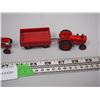 Image 3 : 2X THE MONEY/ SMALLER TOY TRACTORS & WAGONS
