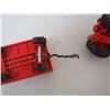 Image 4 : 2X THE MONEY/ SMALLER TOY TRACTORS & WAGONS