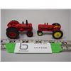 Image 1 : (2) SMALL TOY TRACTORS MASSEY HARRIS 333, MCORMICK WD9 (2 1/4 IN LONG)