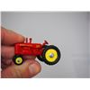 Image 4 : (2) SMALL TOY TRACTORS MASSEY HARRIS 333, MCORMICK WD9 (2 1/4 IN LONG)