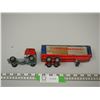 Image 6 : CORGI MAJOR TOYS ARTICULATED TRAILER 1137 & SEMI (TOTAL LENGTH 9 1/4)