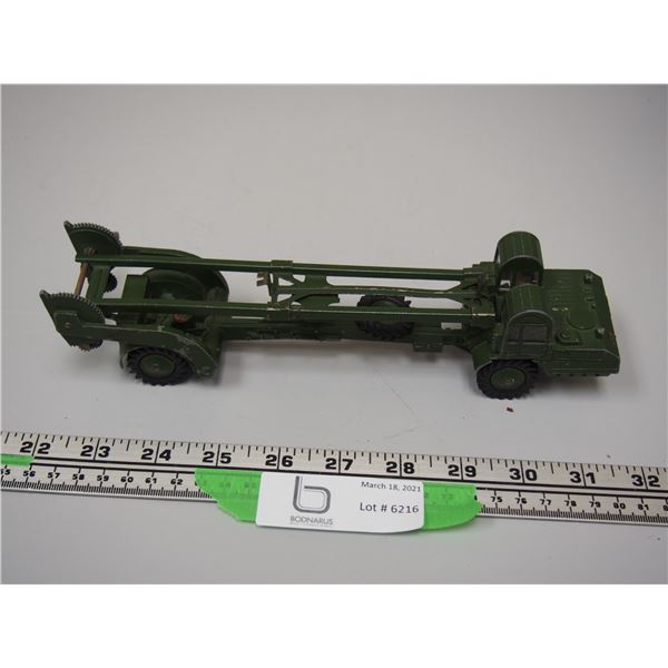 DINKY SUPERTOYS MISSLE HAULER (9 1/2 IN LONG)