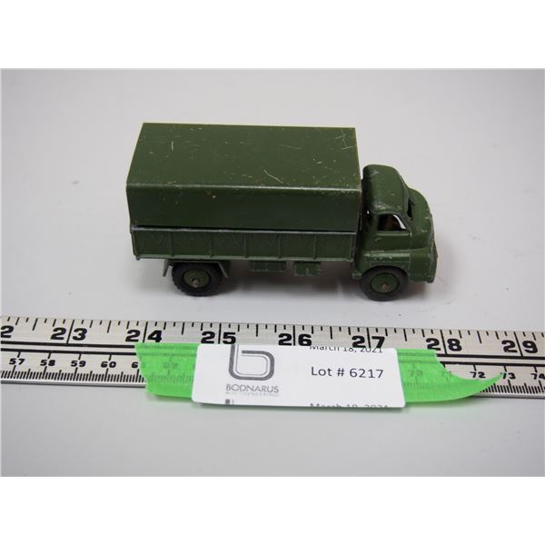 DINKY TOYS 3TON ARMY WAGON (4 1/2 IN LONG)