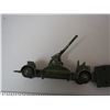 Image 4 : 2X THE MONEY/ DINKY TOY ARMY CANNON, A LONE STAR PRODUCT MODERN DAY ARMY SONIC TRAILER
