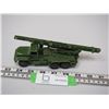 Image 1 : DINKY TOY ARMY CRANE TRUCK (TRUCK IS 5 1/2 IN LONG)