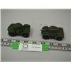 Image 1 : 2X THE MONEY/ DINKY TOYS ARMOURED CARS