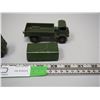 Image 4 : 2X THE MONEY/ DINKY TOYS ARMY WAGONS (4 IN LONG EACH)