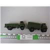 Image 5 : 2X THE MONEY/ DINKY TOYS ARMY WAGONS (4 IN LONG EACH)