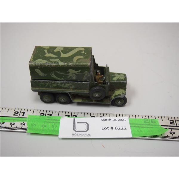DINKY TOYS ARMY HAULER (4 IN LONG)