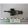 Image 2 : DINKY TOY ARMY CANNON (TOTAL LENGTH 5 IN LONG)