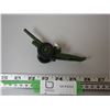 Image 3 : DINKY TOY ARMY CANNON (TOTAL LENGTH 5 IN LONG)
