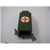 Image 6 : DINKY TOYS MILITARY AMBULANCE (1 DOOR HINGE IS BROKEN OFF 4 1/4 IN LONG)