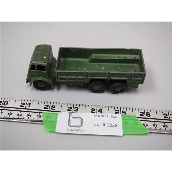 DINKY SUPER TOYS 10 TON ARMY TRUCK (5 1/4 IN LONG)
