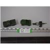 Image 2 : 3X THE MONEY/ DINKY TOYS ARMY CANNON, DINKY TOYS SCOUT CAR, DINKY TOYS ARMY CARGO TRUCK