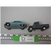 Image 3 : 2X THE MONEY/ CORGI TOYS JEEP & CITRUEN D519 CAR (BOTH 4 IN LONG)