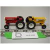 Image 3 : 2X THE MONEY/ SMALL TOY TRACTORS MINN MOLINE 6850, 1855 COCKSHUTT (EACH 2 1/2 IN LONG)
