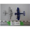 Image 3 : (2) TOY METAL PLANES MADE IN CHINA (2X THE MONEY)
