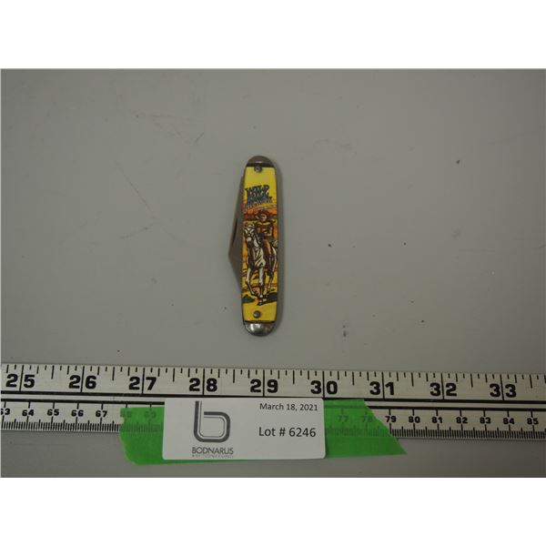VINTAGE WILD BILL HICKOCK POCKET KNIFE