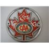 Image 2 : VINTAGE CAA AUTOMOBILE BADGE OR EMBLEM (JUST UNDER 4 IN DIAMETER)