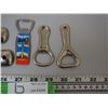 Image 3 : (5) BOTTOLE CAP OPENERS
