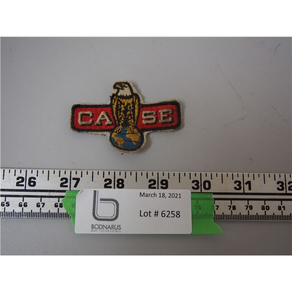 VINTAGE CASE HATOR JACLET PATCH