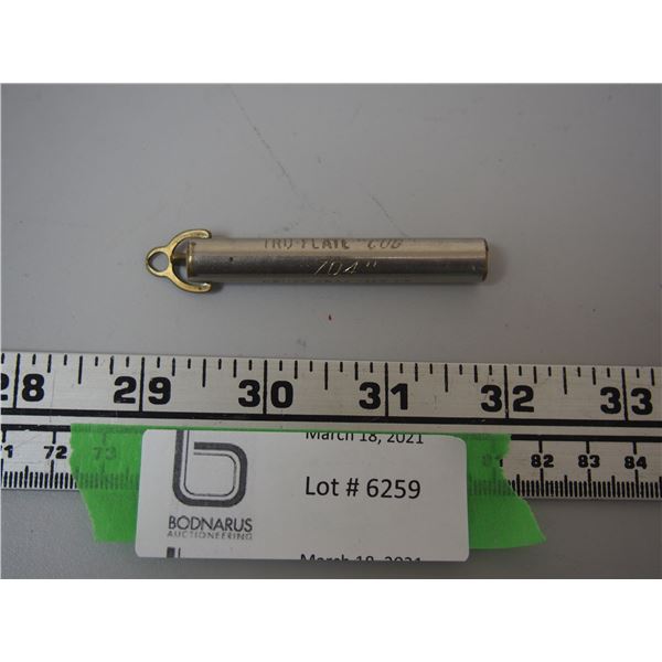 VINTAGE TIRE GAUGE TRU-FLATE "CUB" 704 DRUGE BROS MFG CO OAKLAND CALIF