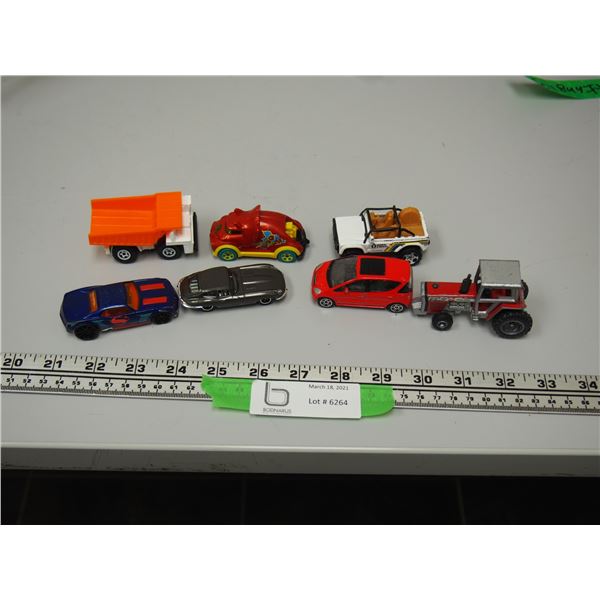 SMALL TOYS HOT WHEELS & MATCHBOX