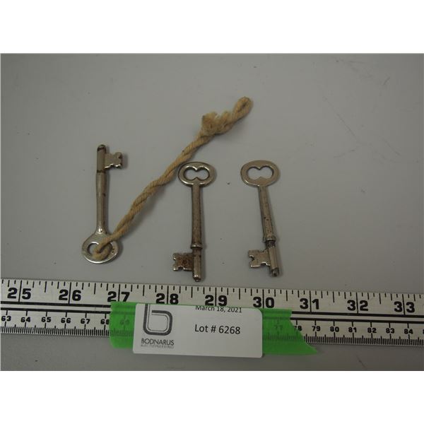 3X THE MONEY/ SKELETON KEYS