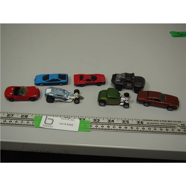 MISC SMALL TOYS HOT WHEELS & OTHER