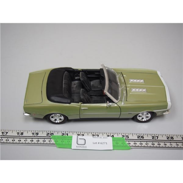 1968 CHEVTOLET CAMARO RS/SS 396 SCALE 1/18