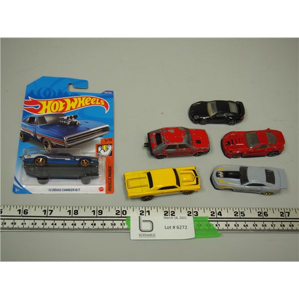 HOT WHEELS AND OTHER SMALL TOYS