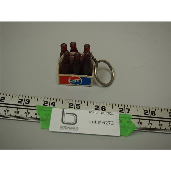 PEPSI CASE KEY CHAIN