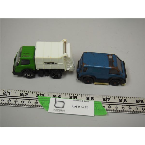 2X THE MONEY/ TONKA TOY TRUCKS