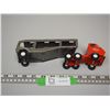 Image 3 : TONKA TRUCK AND TRAILER CAR HAULER