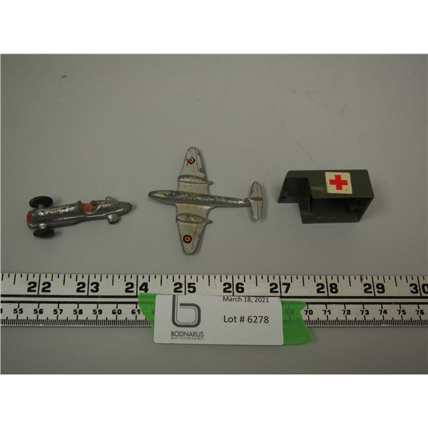 DINKY PLANE AND OTHER TOYS