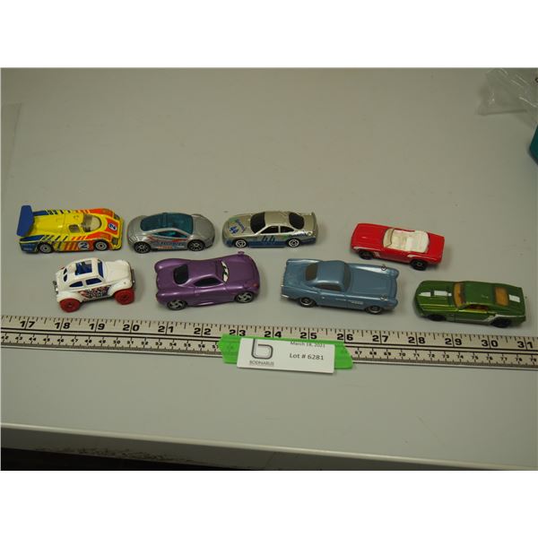 HOTWHEELS AND OTHER TOY CARS
