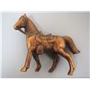 Image 2 : COPPERHORSE (COPPER?  METAL) 3.5" TALL 4" LONG