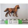 Image 3 : COPPERHORSE (COPPER?  METAL) 3.5" TALL 4" LONG
