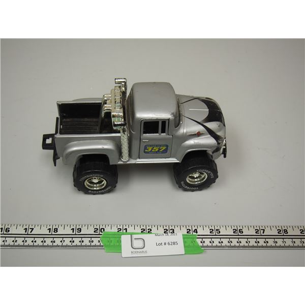 TOOTSIE TOY TRUCK (MONSTER TRUCK) 4.5" TALL BY 8" LONG